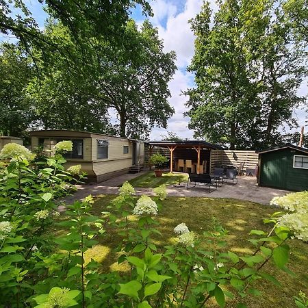 Отель Stacaravan Verhuur Drenthe Eext Экстерьер фото